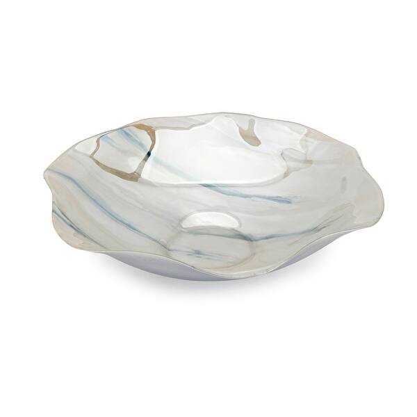 Shop 13 5 Blue And Cloud Gray Contemporary Pattern Decorative