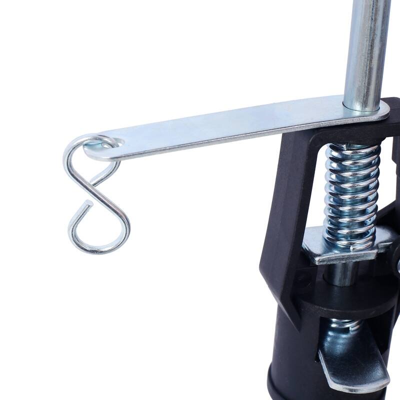 2 Pack Steel Adjustable Support Poles (45 to114") ,3rd Hand Support System for Jacks, Cargo Bars and Cabinets with Carry Bag