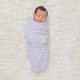 preview thumbnail 43 of 45, Muslin Swaddle Blankets, Pack of 4, 47" x 47" by Comfy Cubs