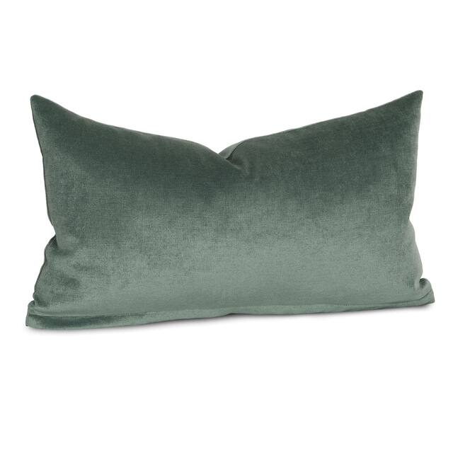 Mixology Padma Washable Polyester Throw Pillow - 21 x 12 - Lagoon