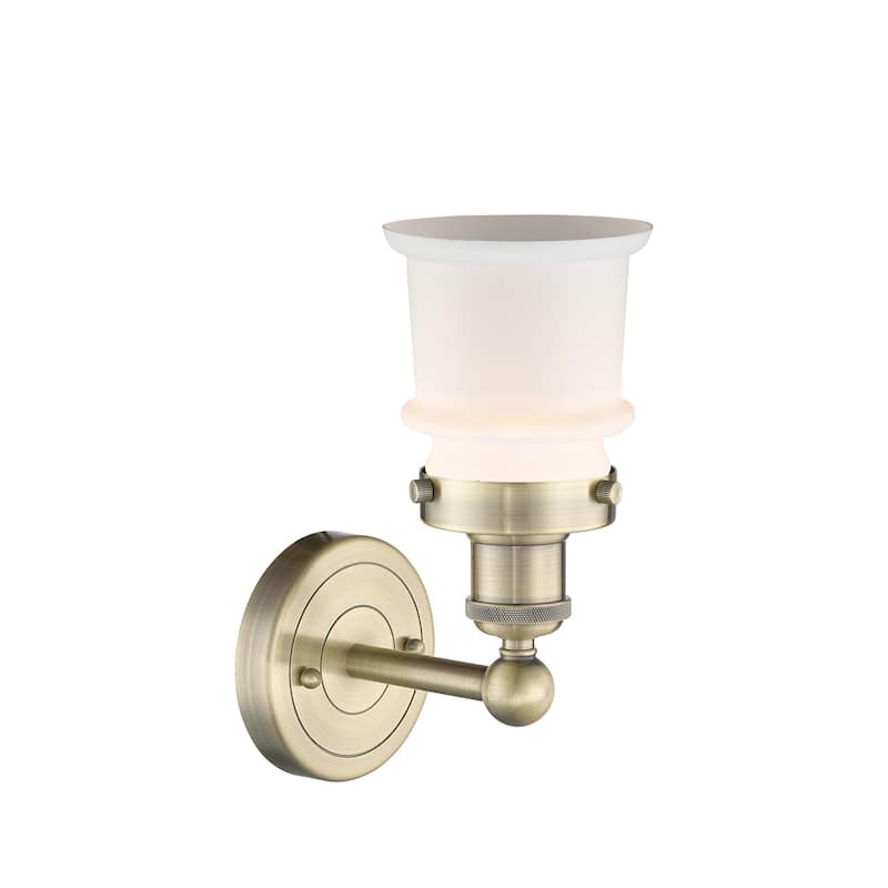 Innovations Lighting 616-1W-11-6 Canton Sconce Canton 11" Tall Wall