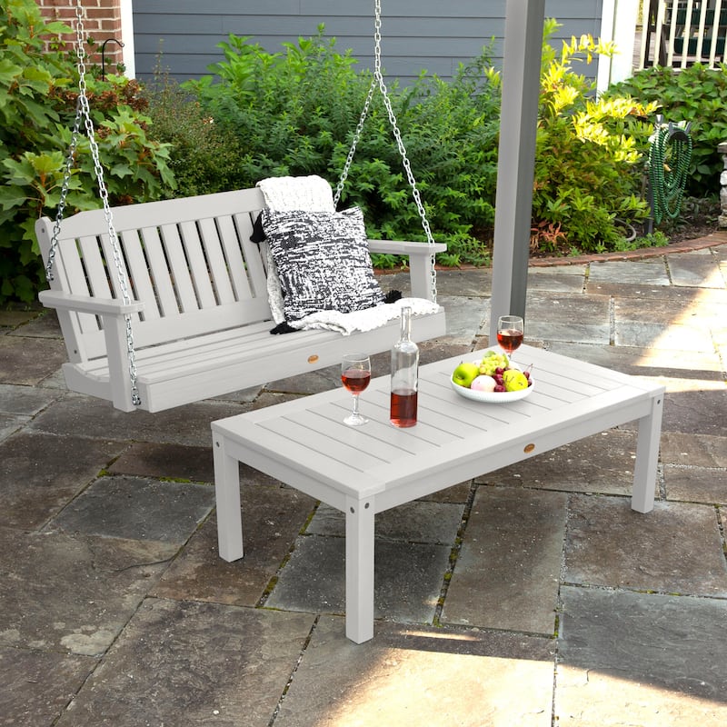 HIGHWOOD Lehigh 4-Foot Swing and Coffee Table