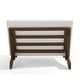 preview thumbnail 15 of 72, Patio Teak Wood Outdoor Loveseat with Cushion