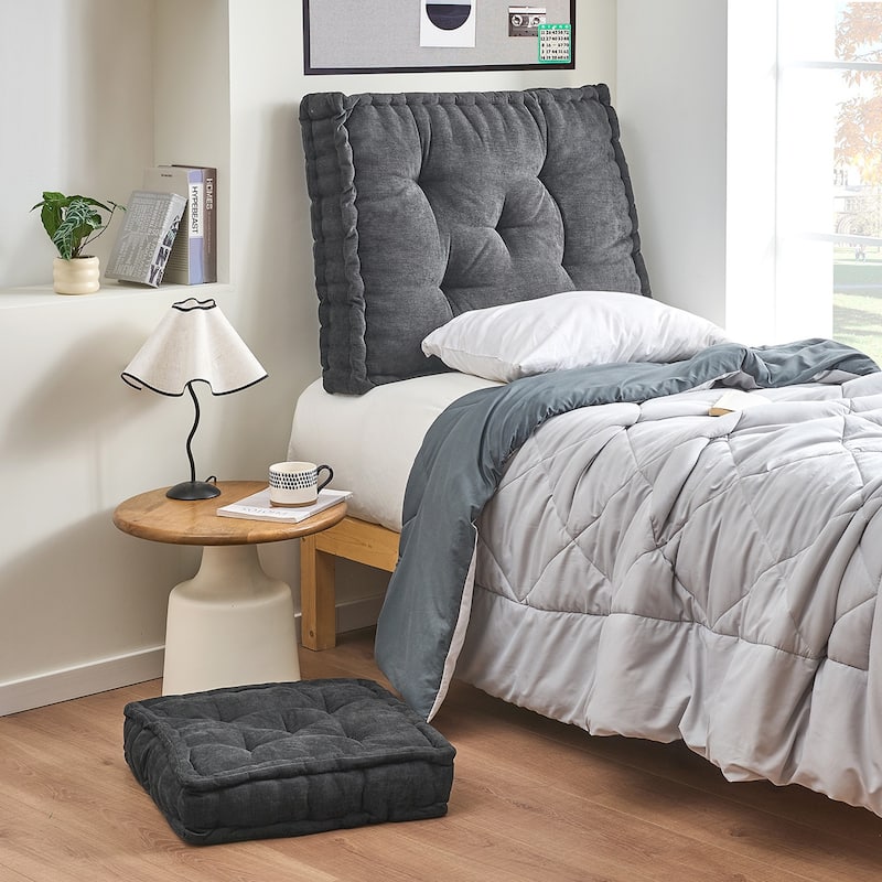 Rainha® - Classic Tufted College Headboard
