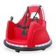 preview thumbnail 7 of 9, Kidzone 360 Spin Wifi Bumper Car for Toddlers & Kids, ASTM Certified Red