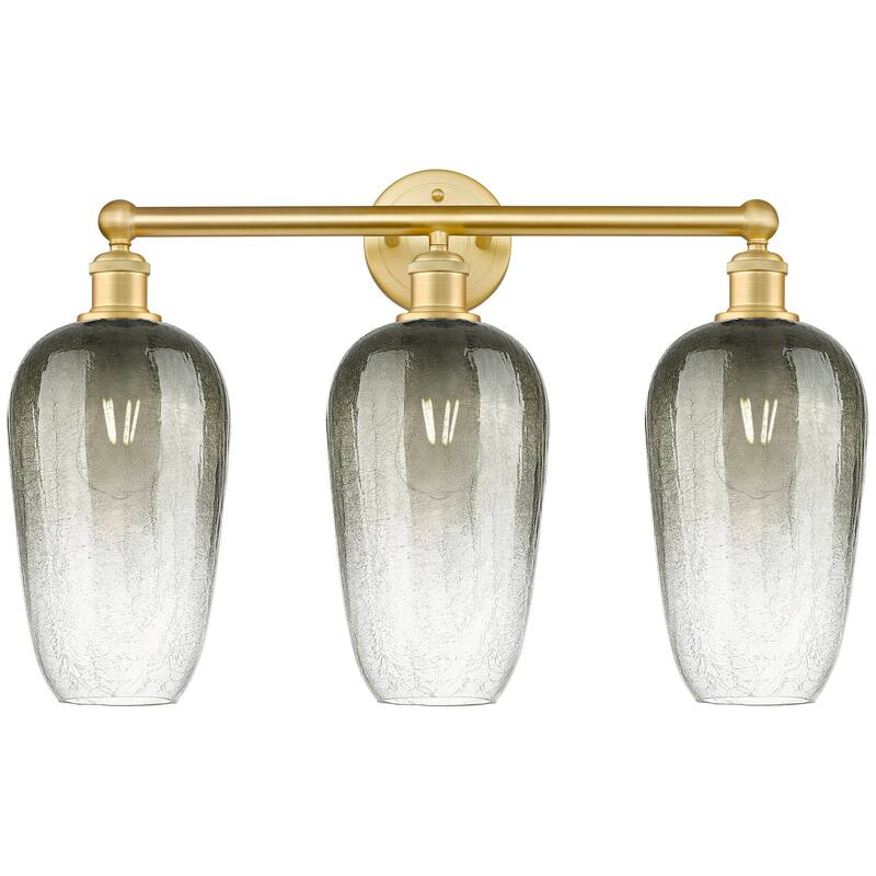 Innovations Lighting Endless Possibilities Edison - Brookhaven Flute - 3 Light 25" Bath Vanity Light