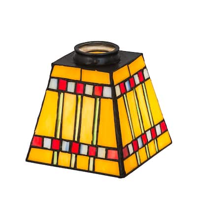 5"Sq Prairie Corn Shade