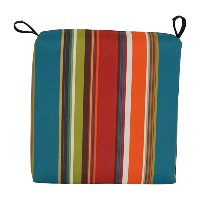 16-inch Indoor/Outdoor Chair Cushions (Set of 4) - 16 x 16