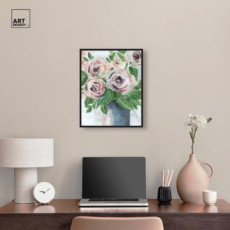 Flowers from my Garden Canvas by Art Remedy