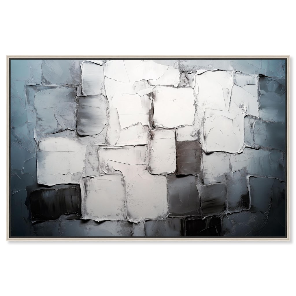 Urban Grid Canvas by Art Remedy