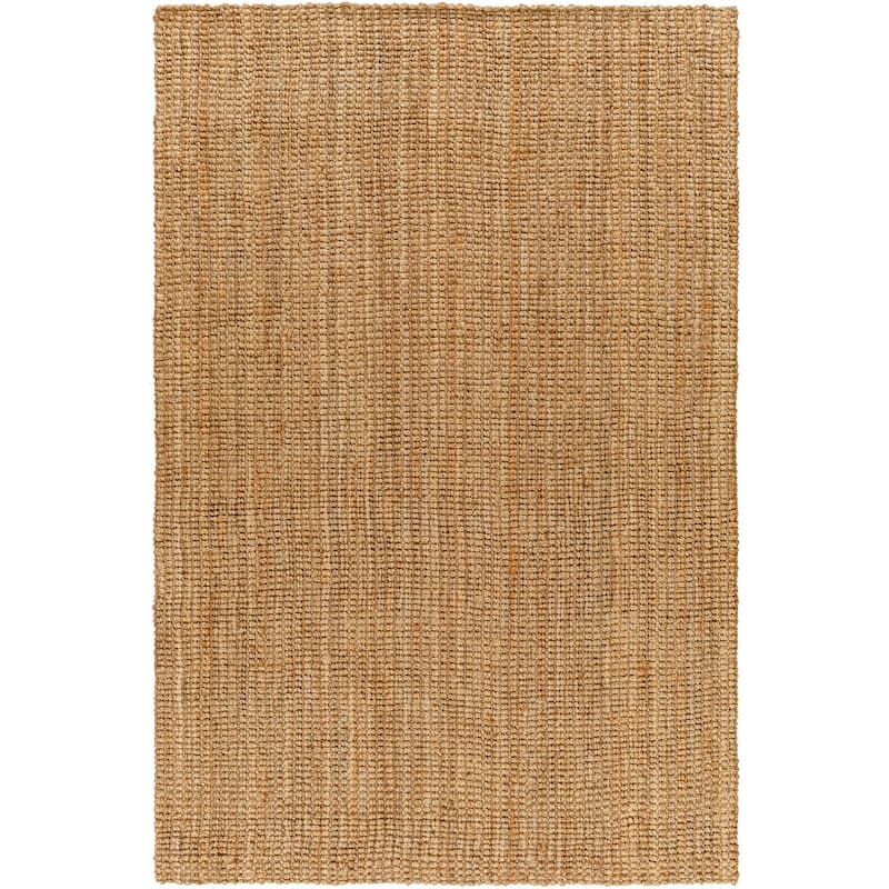 Hauteloom Jute Rug Collection - Natural Fiber Jute Farmhouse Area Rug