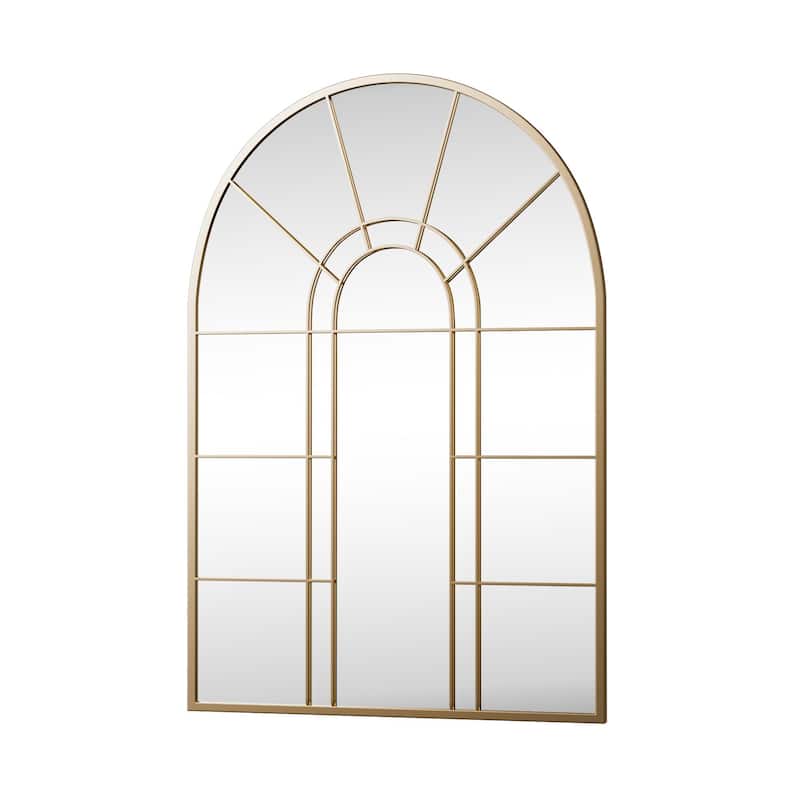 Window Mirror Arch Mirror Iron Mirror Wall Mirror - 41*28