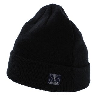 Shop Polo Ralph Lauren Mens Beanie Hat Ribbed Knit Winter O S