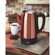 preview thumbnail 10 of 12, Euro Cuisine Electric Percolator