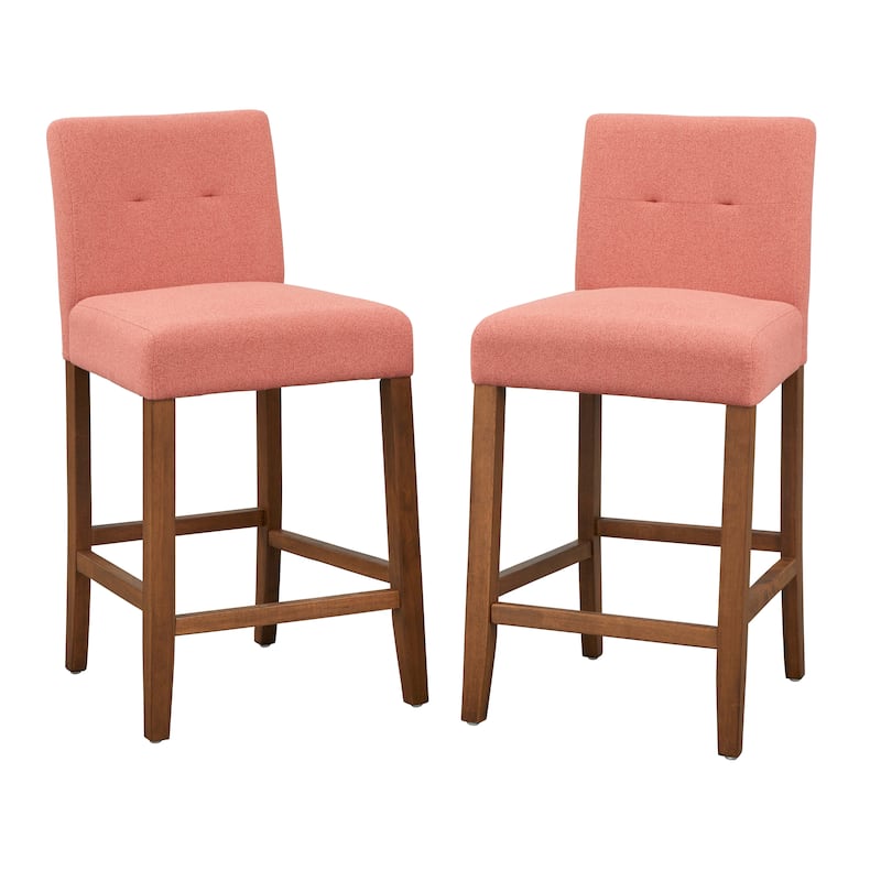 Lifestorey Crawford 26-inch Stool (Set of 2)