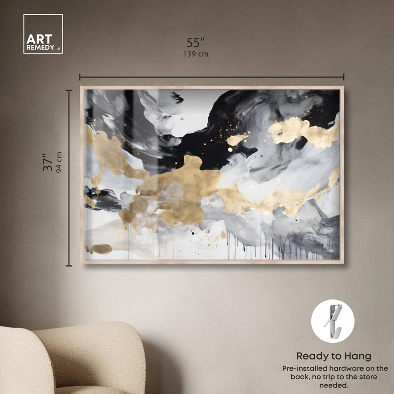 Galactic View Shadowbox by Art Remedy