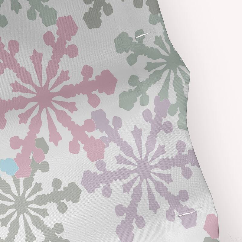 Snow Fall Shower Curtain