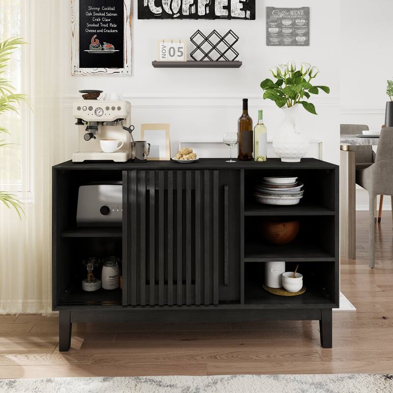 Farmhouse Sideboard Buffet Cabinet with Storage