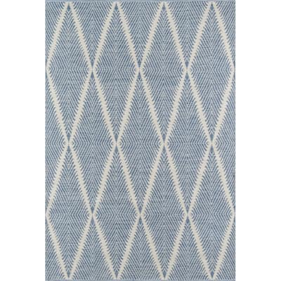 Erin Gates by Momeni River Beacon Hand Woven Indoor Outdoor Rug