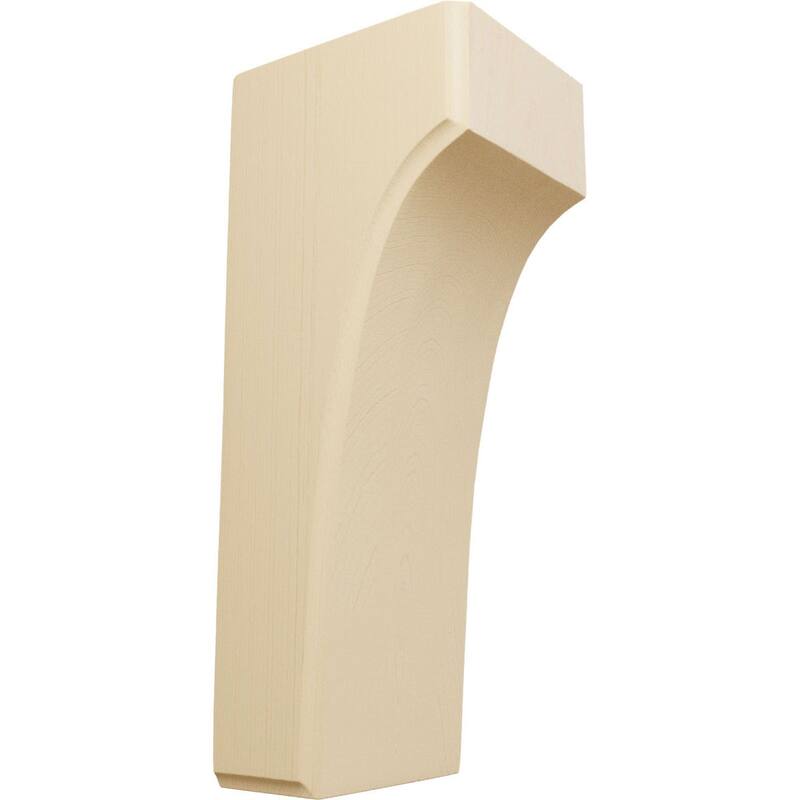 Clarksville Bracket - 3 1/2"W x 4"D x 10"H - Maple