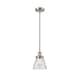Option Brushed Satin Nickel / Clear