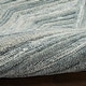 preview thumbnail 46 of 49, Nourison Graceful Indoor only Geometric Wool Area Rug 5' 3" x 7' 3" - Blue