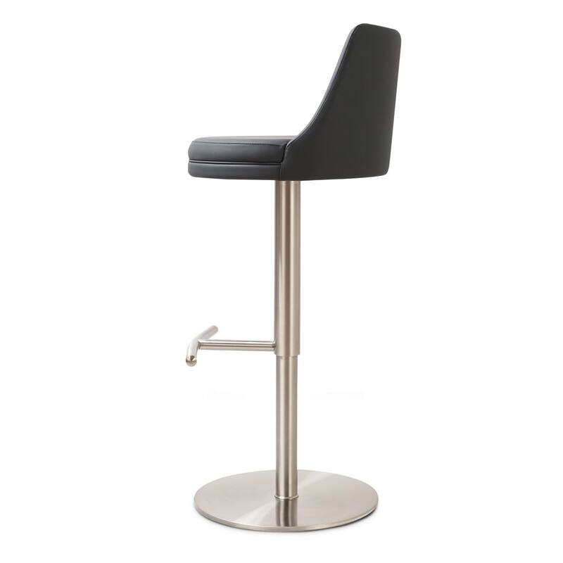 Yark Smooth Swivel Counter Stool