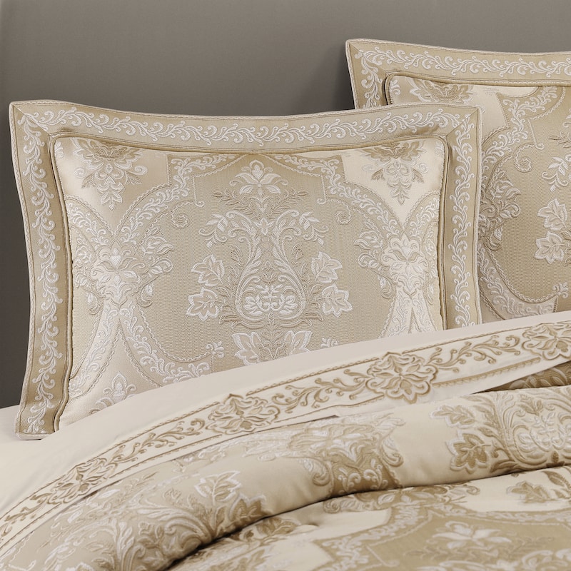 J. Queen New York Sondra Gold Comforter Set - California King