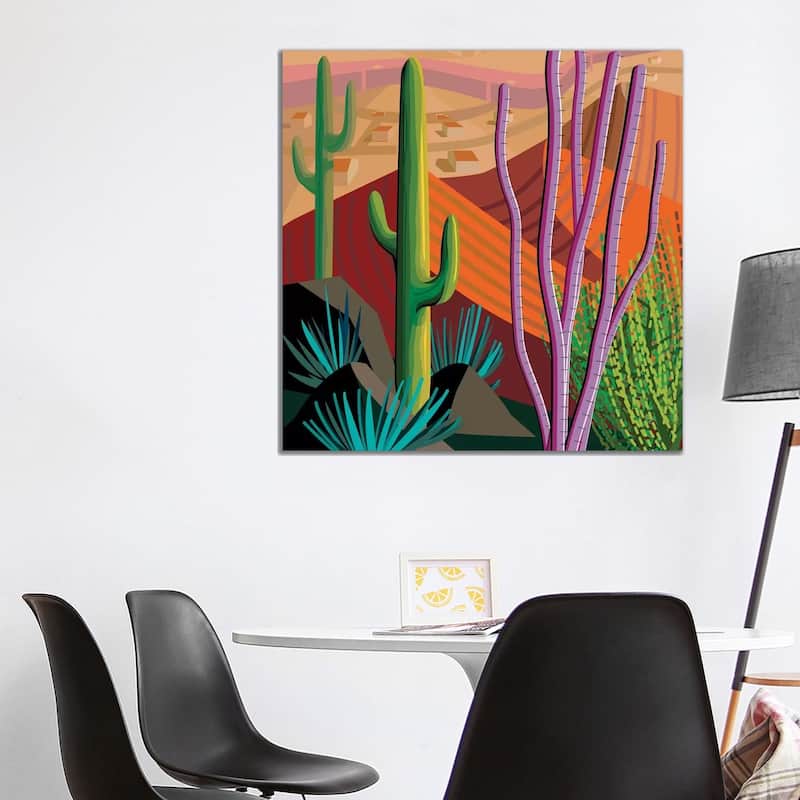 iCanvas "Tucson, Square" by Charles Harker Canvas Print - 37x37x1.5