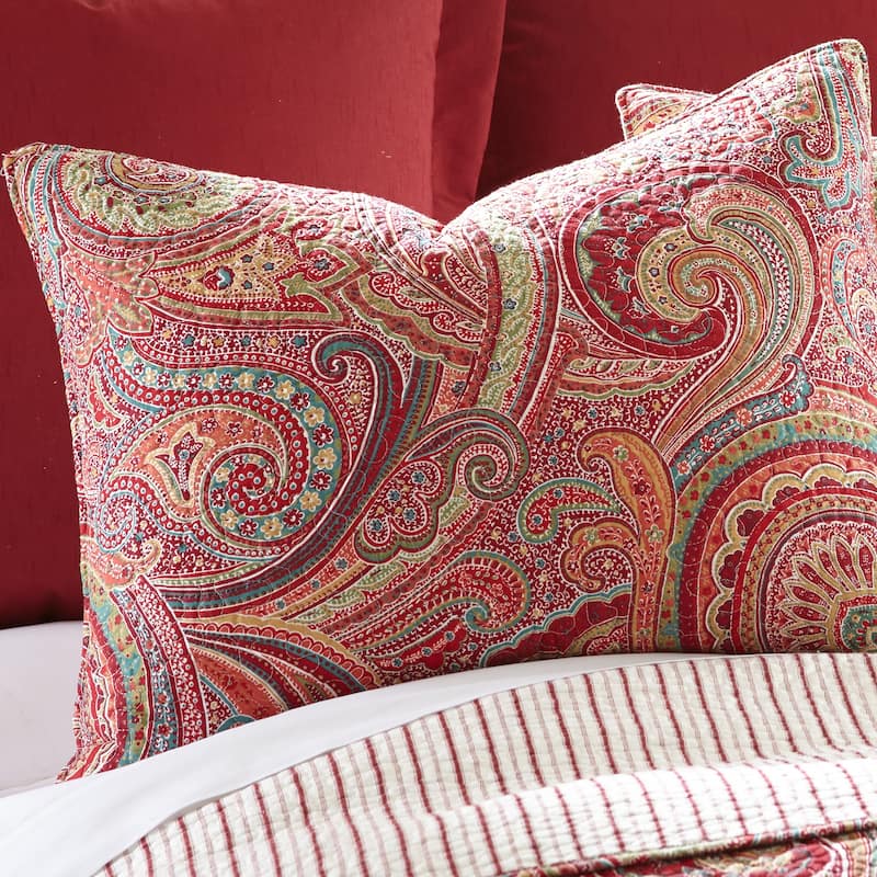 Spruce Full/Queen Quilt Set - Levtex Home