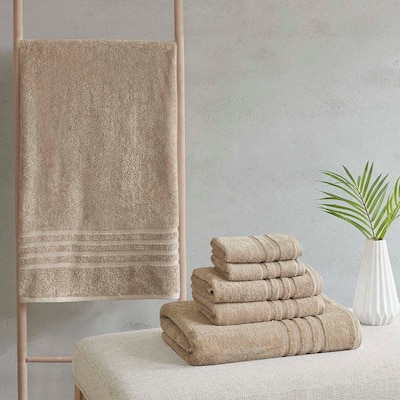 Antimicrobial Bath Towel 6 Piece Set