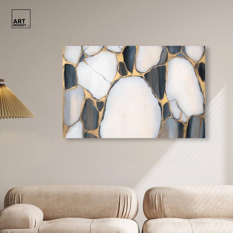 Metamorphic Medley II Canvas by Art Remedy, Gallery Wrapped