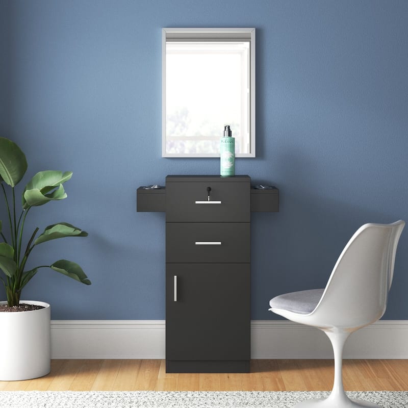 Drawer Filing Storage Cabinet Salon Cabinet