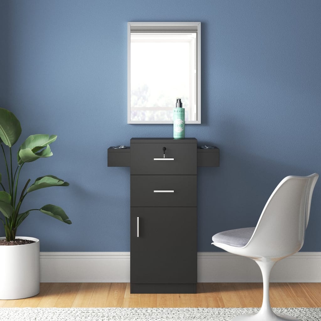 Drawer Filing Storage Cabinet Salon Cabinet
