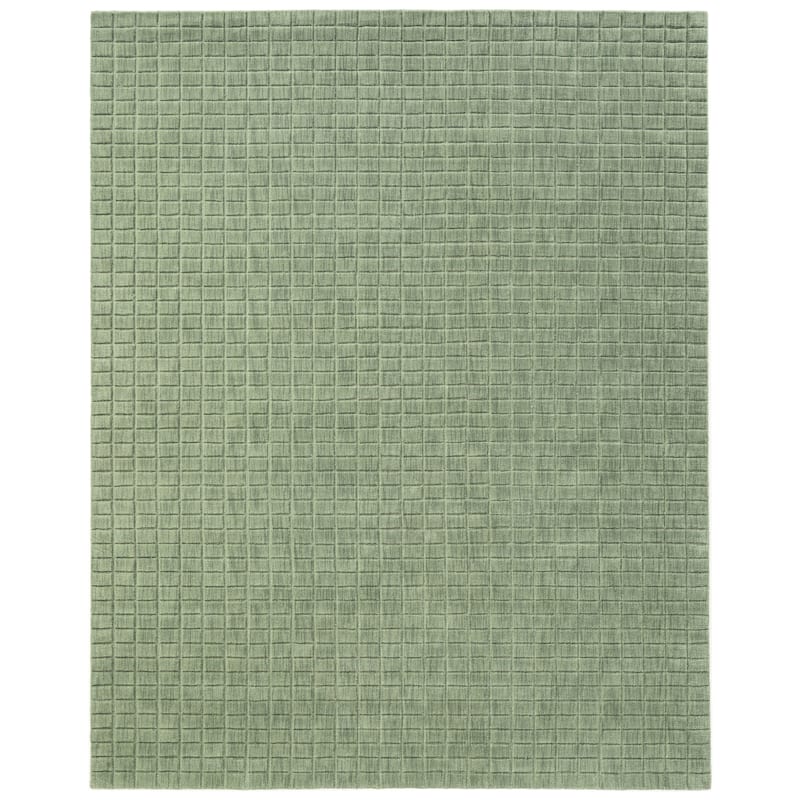 Terra by Obeetee Luna Ruth Rug - Green/Teal - 3' x 5'