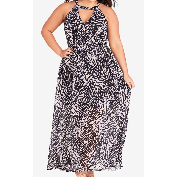 city chic maxi dress