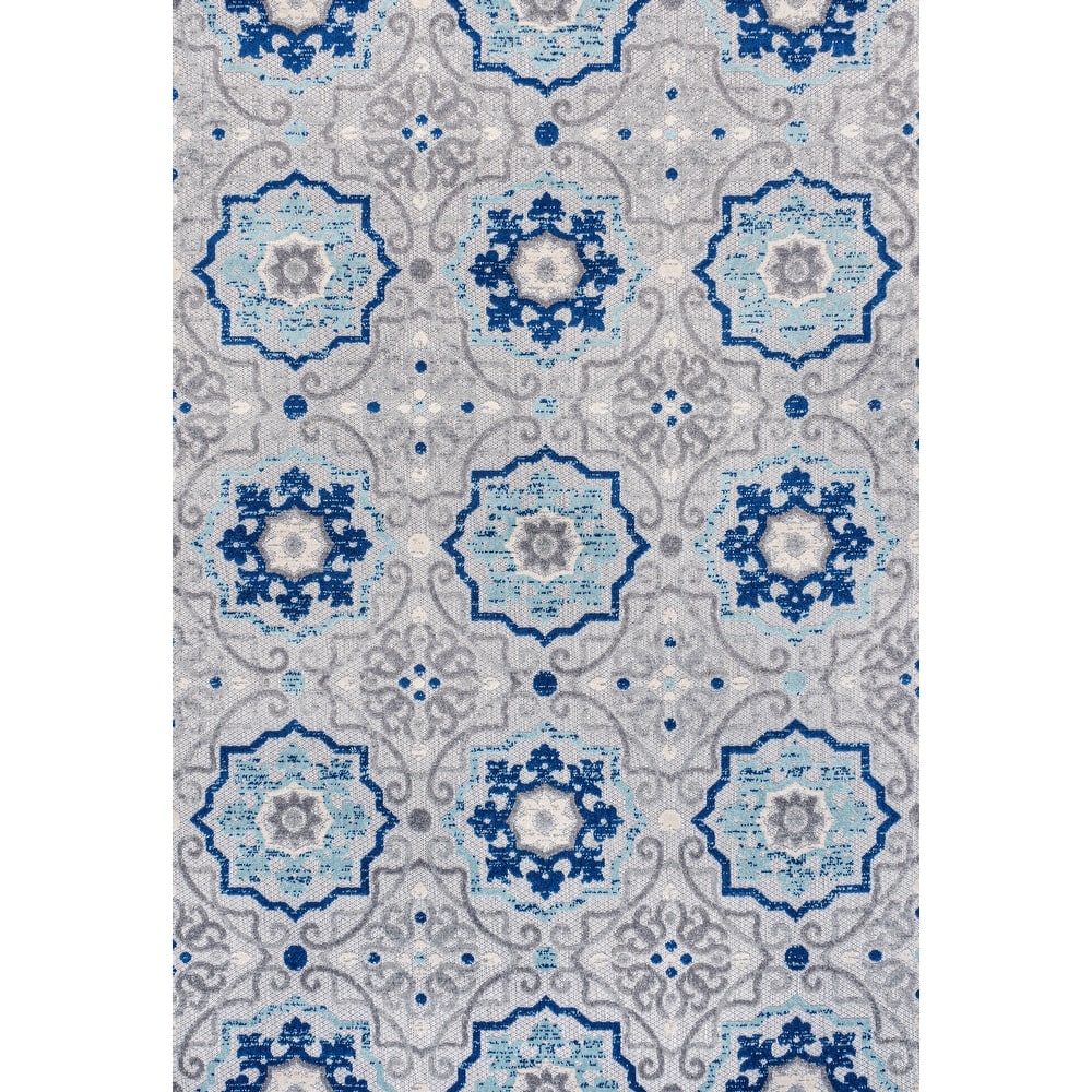 JONATHAN Y Julien Medallion Indoor/Outdoor Area Rug