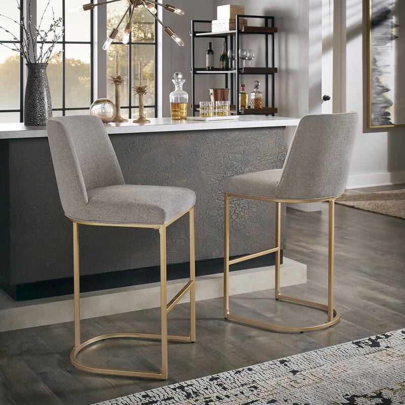 Beardsley Bar and Counter Stool (Set of 2) by iNSPIRE Q Modern