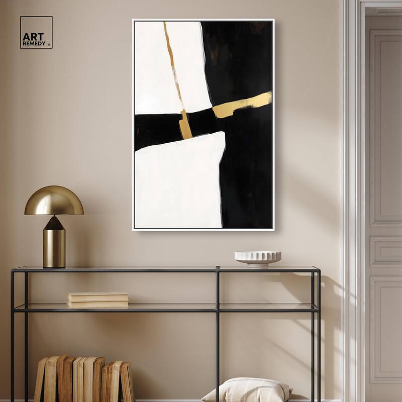 Dichotomy III Canvas by Art Remedy