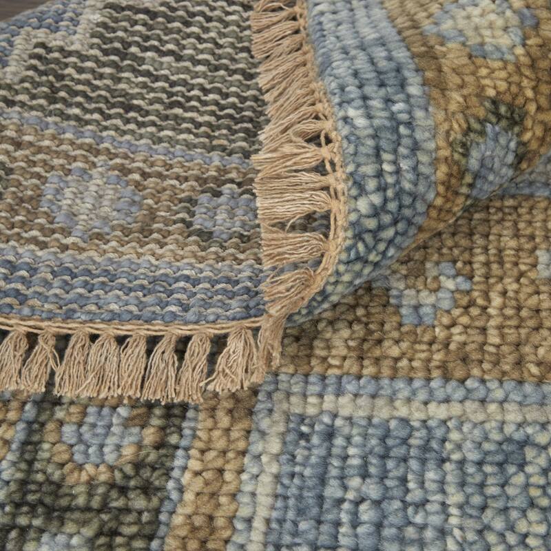 HomeRoots Oriental Traditional Rectangle Area Rug - 168.00 in. x 120.00 in. x 0.40 in.