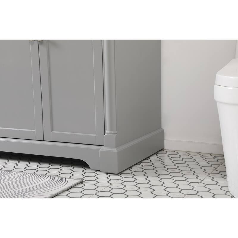 Petal 60 - 72 Inch Double Bathroom Vanity