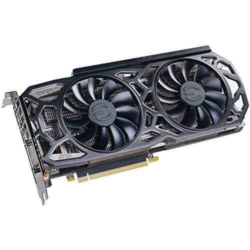 Shop Evga Geforce Gtx 1080 Ti Sc Black Edition Gaming 11gb Gddr5x Graphics Card Overstock