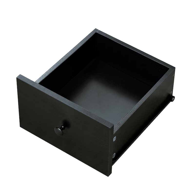 Modern 10-Drawer Dresser with Ample Storage Wide Chest