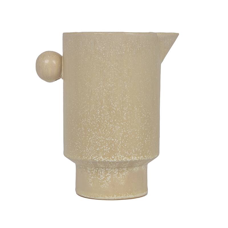 Stoneware Pitcher