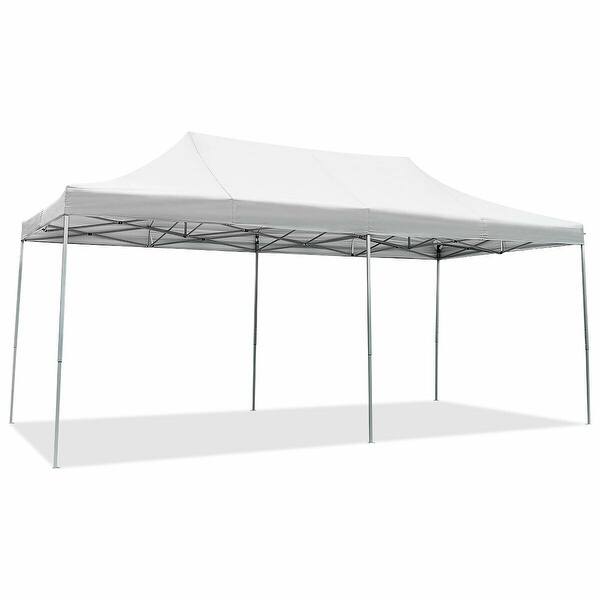 Shop 10 X 20 Carport Tent Pop Up Wedding Tent Folding Shelter