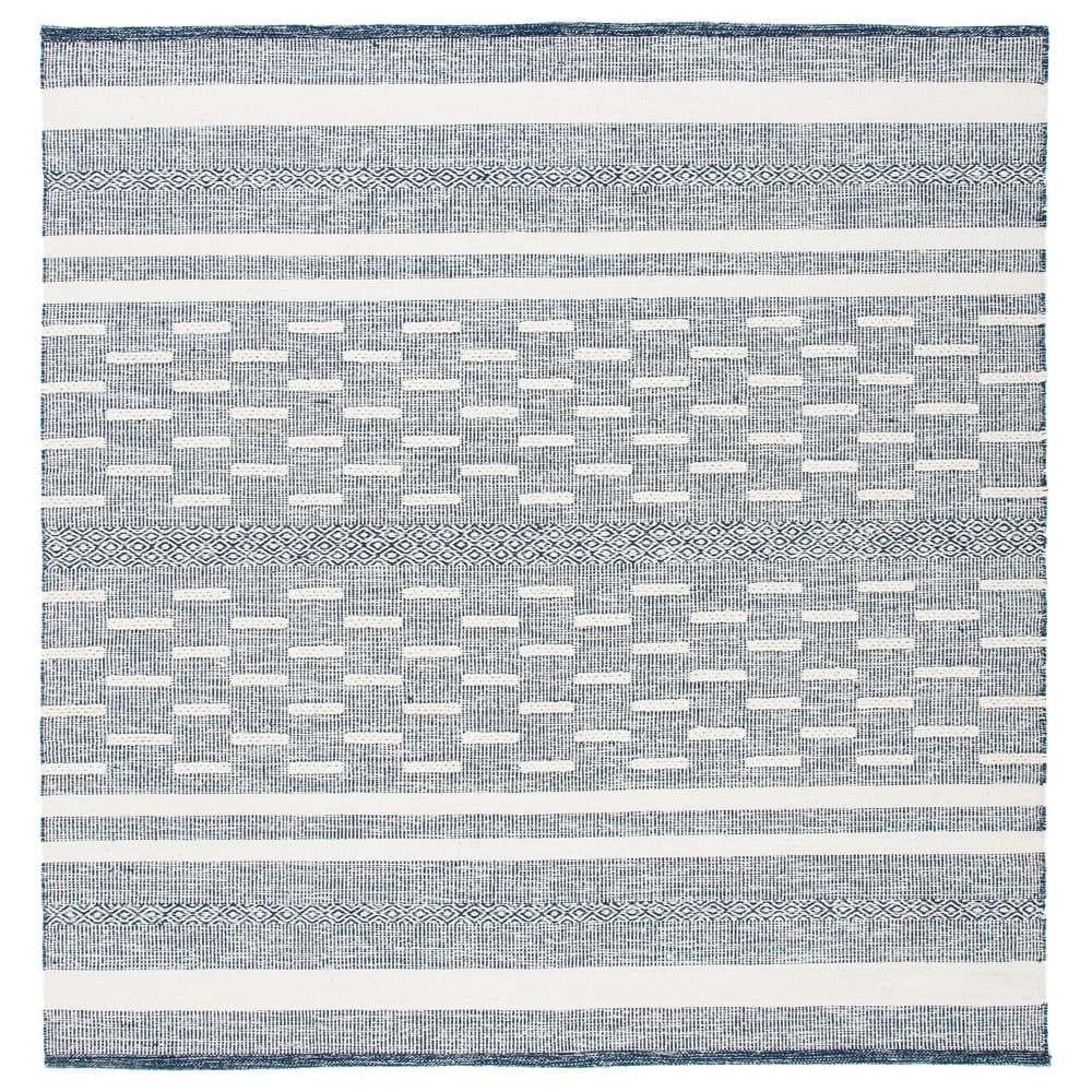 SAFAVIEH Handmade Striped Kilim Kenisha Modern Cotton Rug