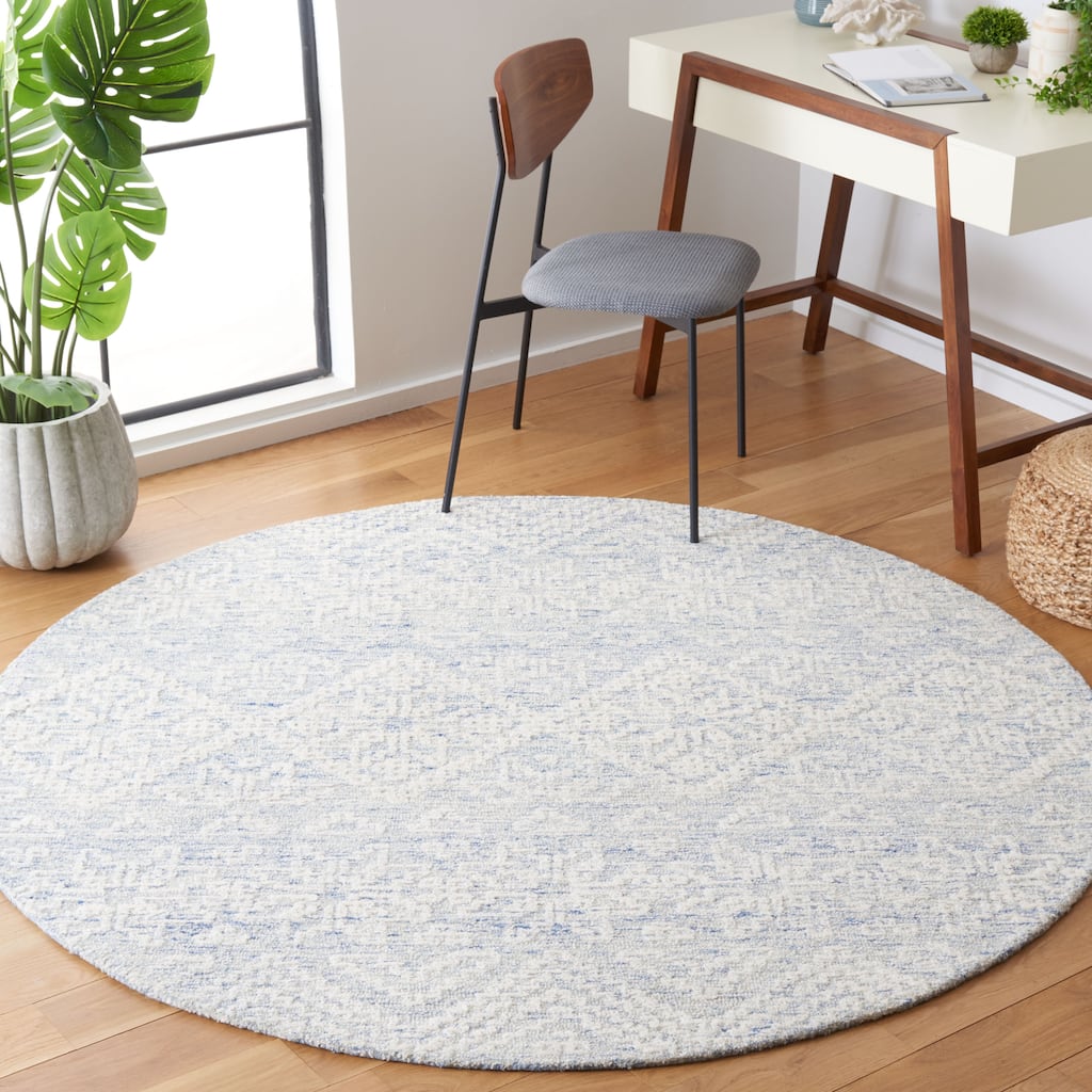 SAFAVIEH Handmade Metro Aspasija Modern Wool Rug