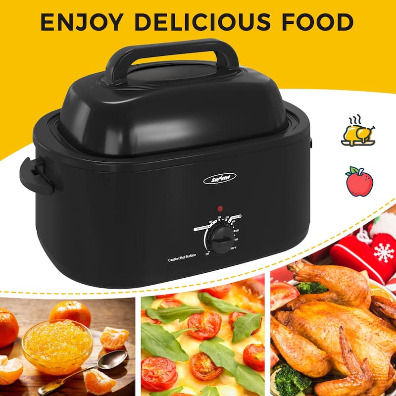 Royalcraft Roaster Oven with Removable Pan