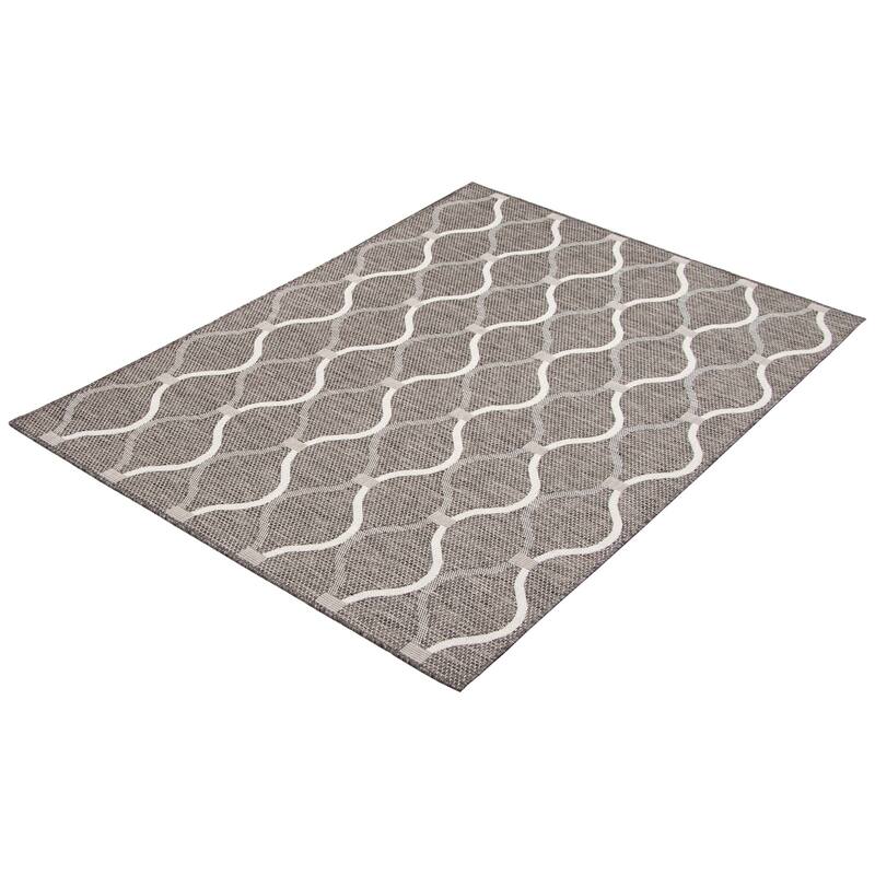 ECARPETGALLERY Veranda Abstract Indoor/ Outdoor Rug