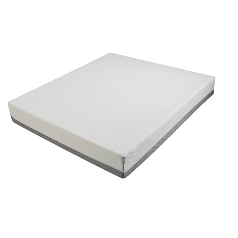 GDFStudio Seraphina 10-Inch King Mattress with Gel-Perforated and 7-Zone